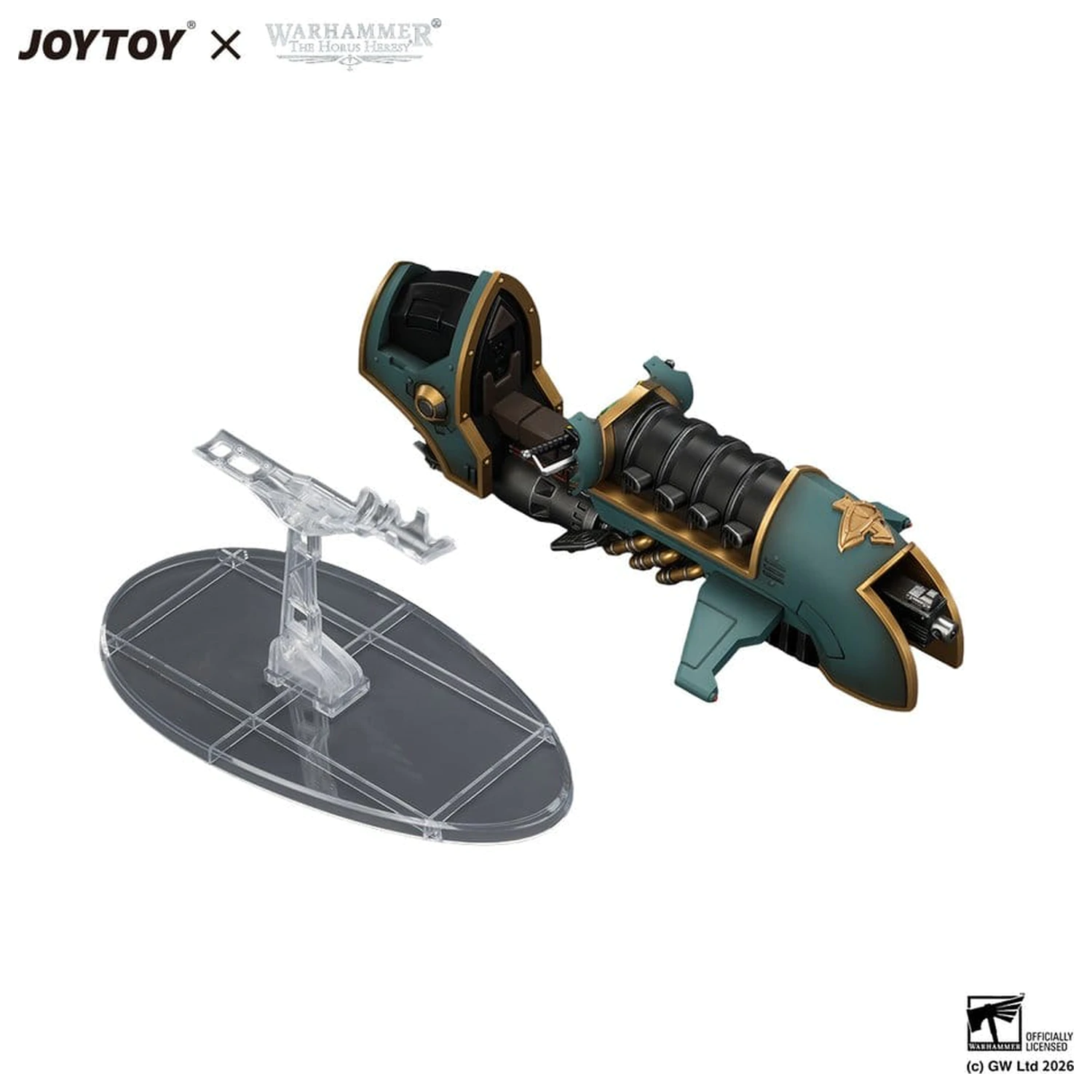 Warhammer The Horus Heresy Sons of Horus Legion Scimitar Jetbike 12 cm Produktfoto