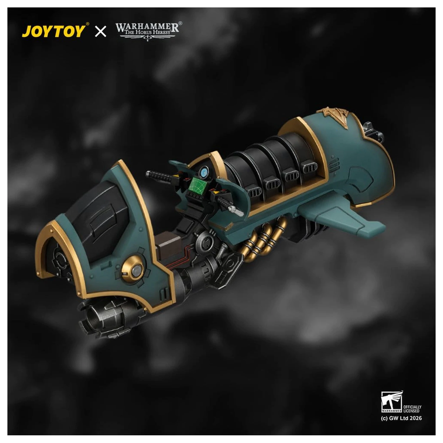 Warhammer The Horus Heresy Sons of Horus Legion Scimitar Jetbike 12 cm Produktfoto