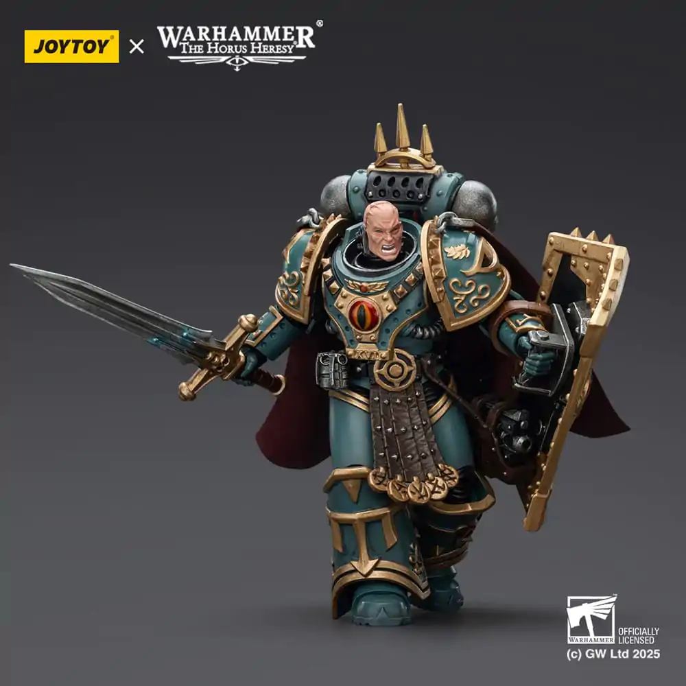 Warhammer The Horus Heresy Actionfigur Sons of Horus Little Horus Aximand Captain of the 5th Company 20 cm Produktfoto