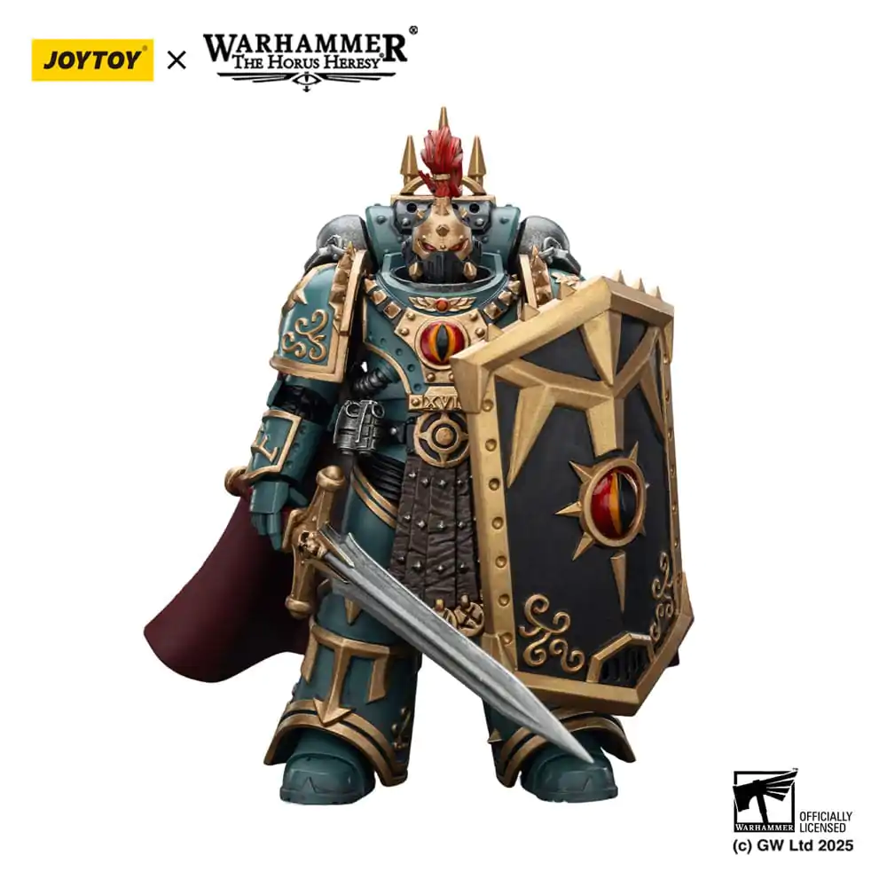 Warhammer The Horus Heresy Actionfigur Sons of Horus Little Horus Aximand Captain of the 5th Company 20 cm Produktfoto