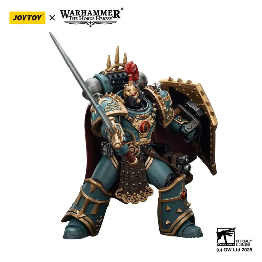 Warhammer The Horus Heresy Actionfigur Sons of Horus Little Horus Aximand Captain of the 5th Company 20 cm Produktfoto