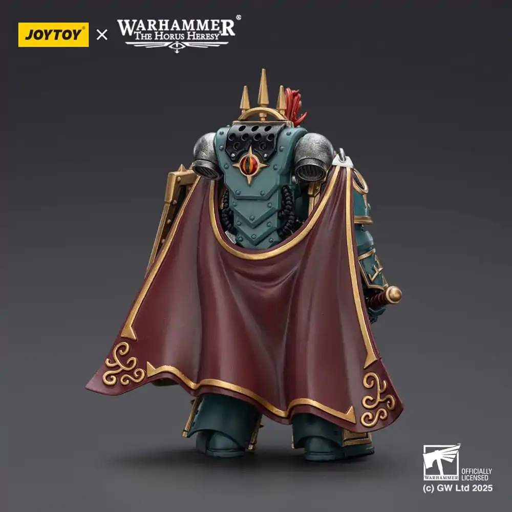 Warhammer The Horus Heresy Actionfigur Sons of Horus Little Horus Aximand Captain of the 5th Company 20 cm Produktfoto