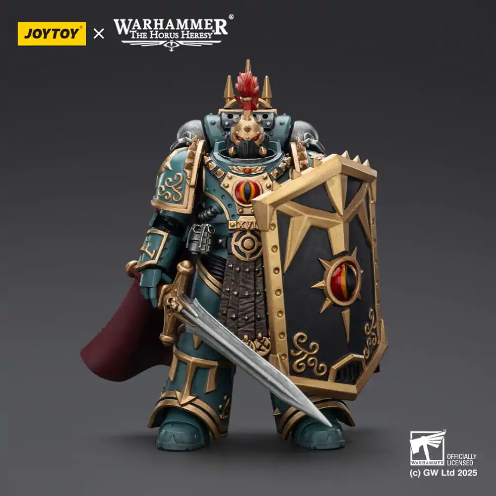 Warhammer The Horus Heresy Actionfigur Sons of Horus Little Horus Aximand Captain of the 5th Company 20 cm Produktfoto