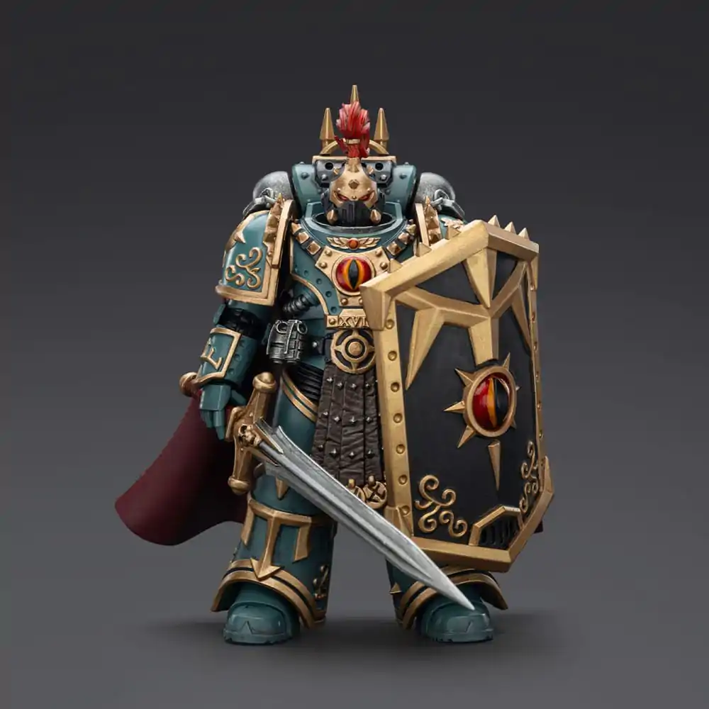 Warhammer The Horus Heresy Actionfigur Sons of Horus Little Horus Aximand Captain of the 5th Company 20 cm Produktfoto