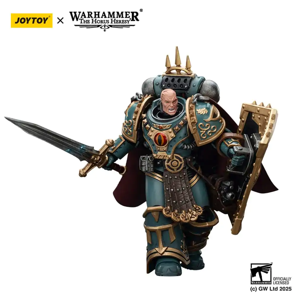 Warhammer The Horus Heresy Actionfigur Sons of Horus Little Horus Aximand Captain of the 5th Company 20 cm Produktfoto