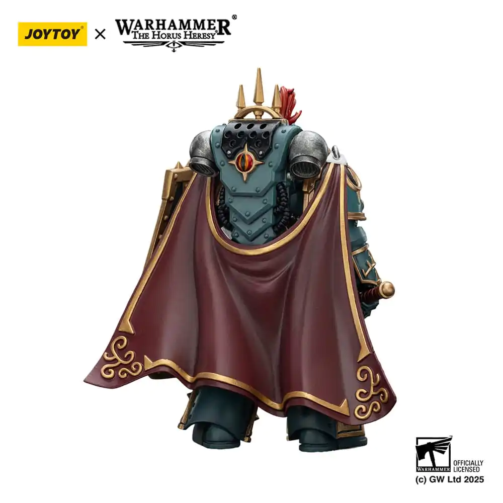 Warhammer The Horus Heresy Actionfigur Sons of Horus Little Horus Aximand Captain of the 5th Company 20 cm Produktfoto