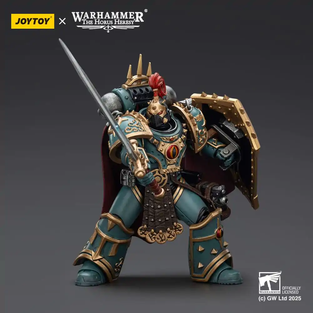 Warhammer The Horus Heresy Actionfigur Sons of Horus Little Horus Aximand Captain of the 5th Company 20 cm Produktfoto