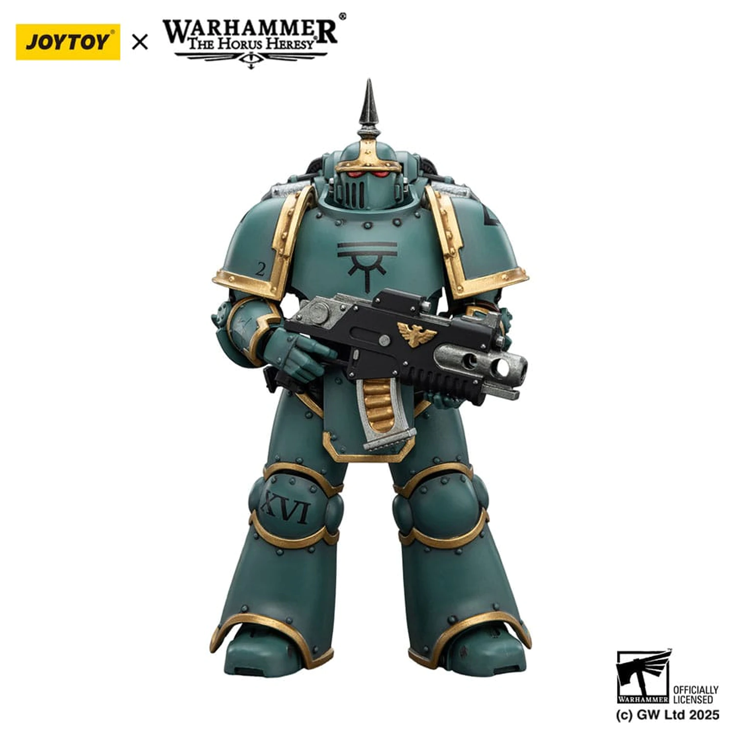 Warhammer The Horus Heresy Actionfigur Sons of Horus MK lll Tactical Legionary 12 cm Produktfoto