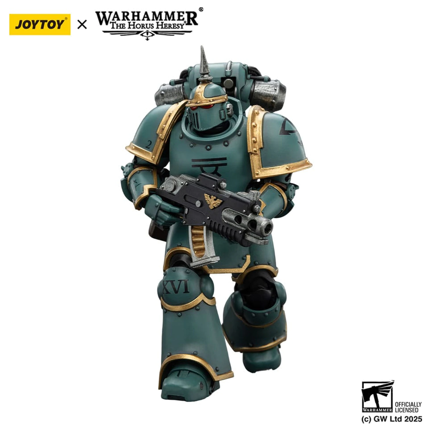 Warhammer The Horus Heresy Actionfigur Sons of Horus MK lll Tactical Legionary 12 cm Produktfoto