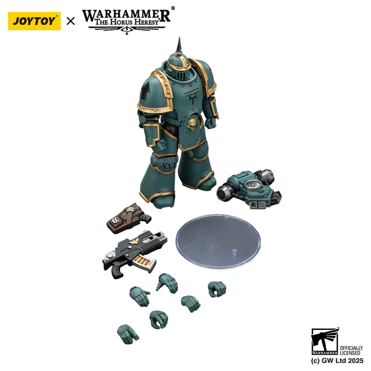 Warhammer The Horus Heresy Actionfigur Sons of Horus MK lll Tactical Legionary 12 cm Produktfoto