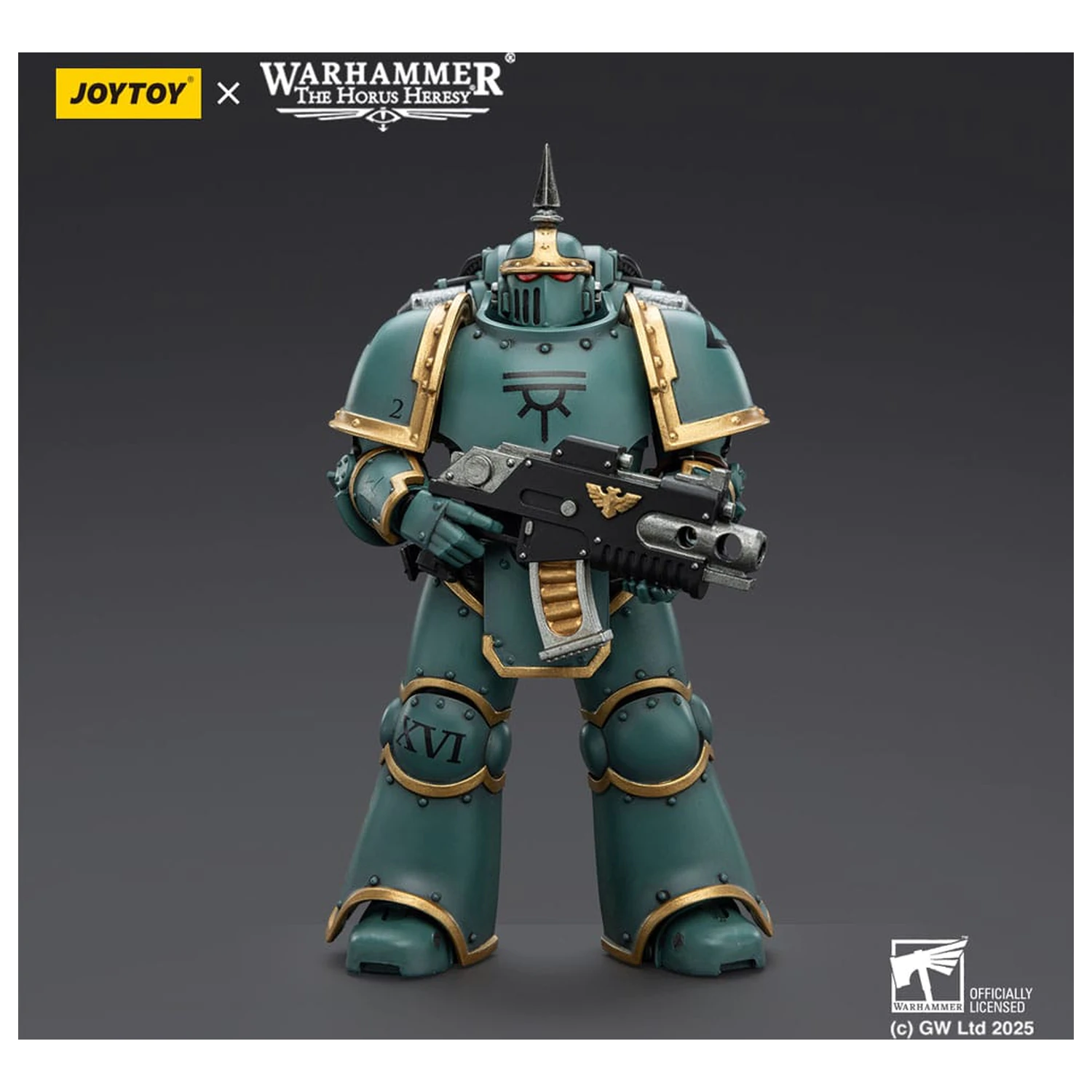 Warhammer The Horus Heresy Actionfigur Sons of Horus MK lll Tactical Legionary 12 cm Produktfoto