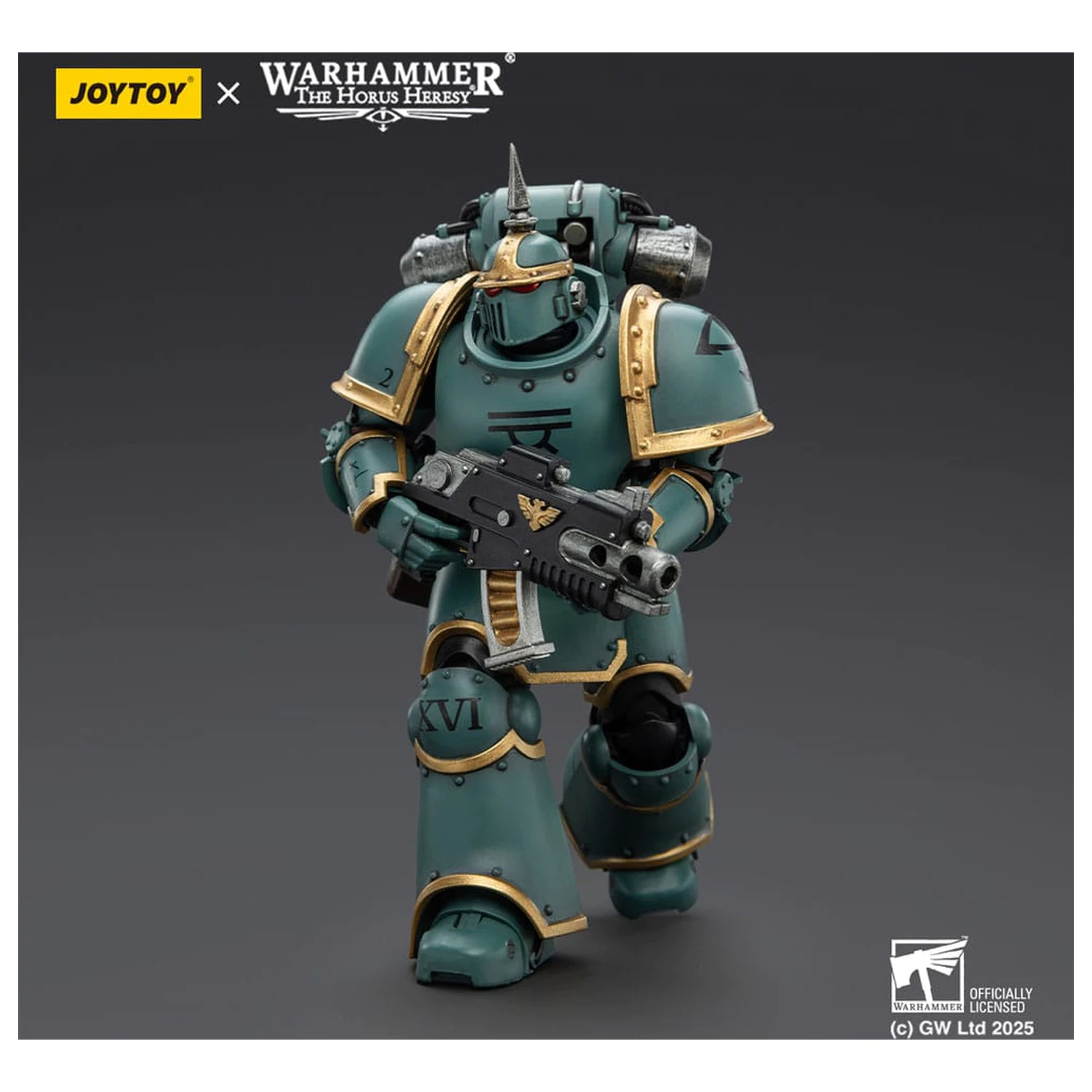 Warhammer The Horus Heresy Actionfigur Sons of Horus MK lll Tactical Legionary 12 cm Produktfoto