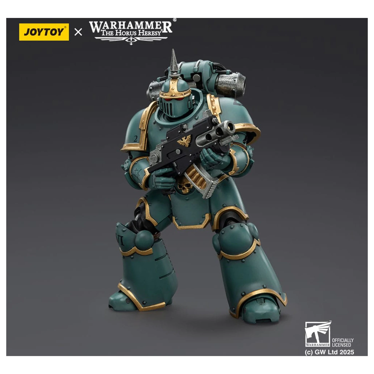 Warhammer The Horus Heresy Actionfigur Sons of Horus MK lll Tactical Legionary 12 cm Produktfoto