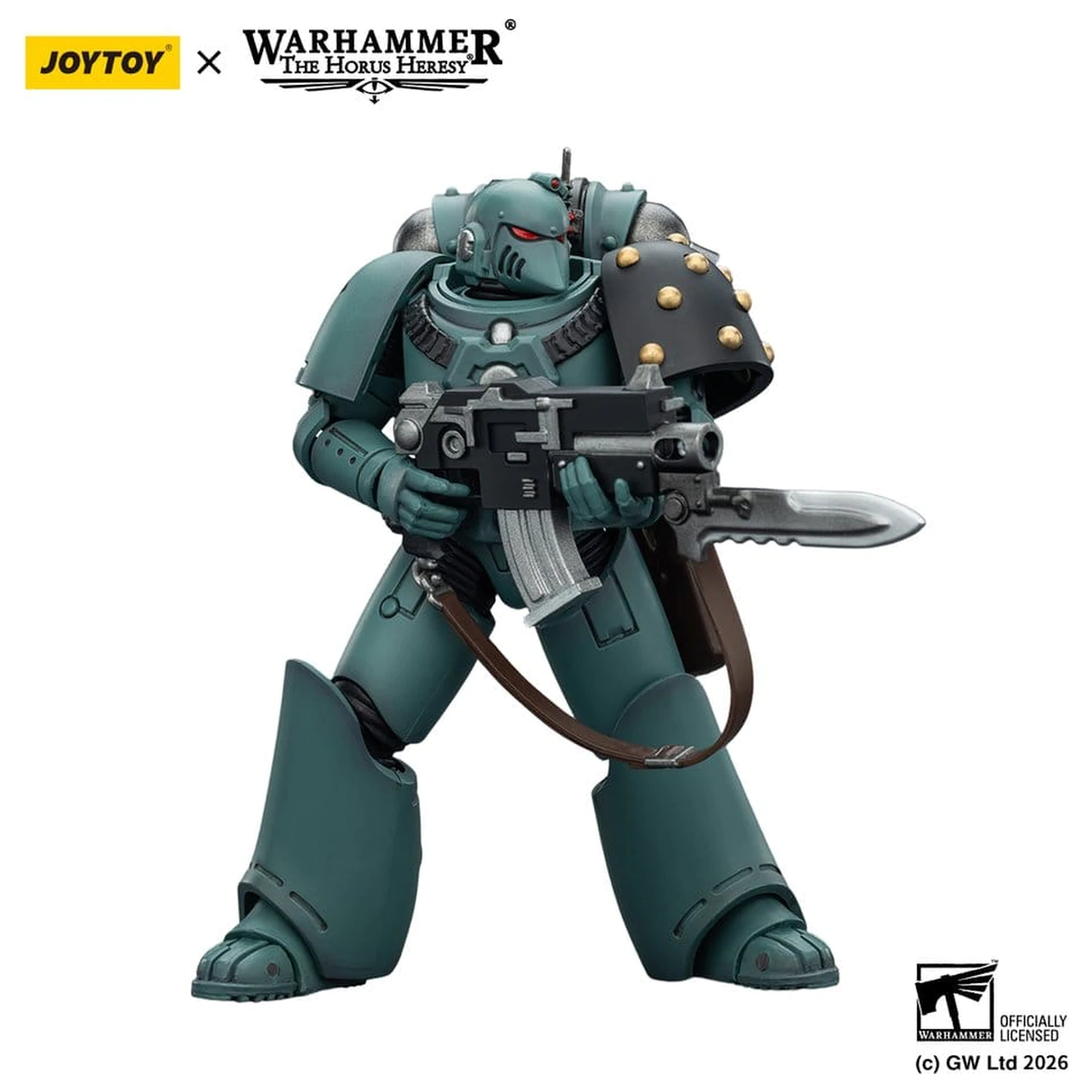 Warhammer The Horus Heresy Actionfigur Sons of Horus MKVI Tactical Legionary 12 cm Produktfoto