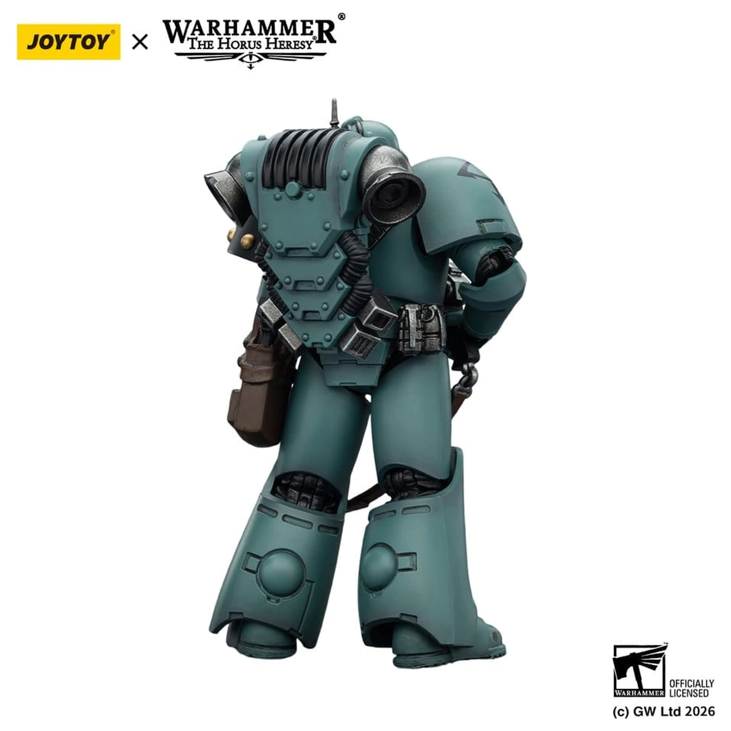 Warhammer The Horus Heresy Actionfigur Sons of Horus MKVI Tactical Legionary 12 cm Produktfoto