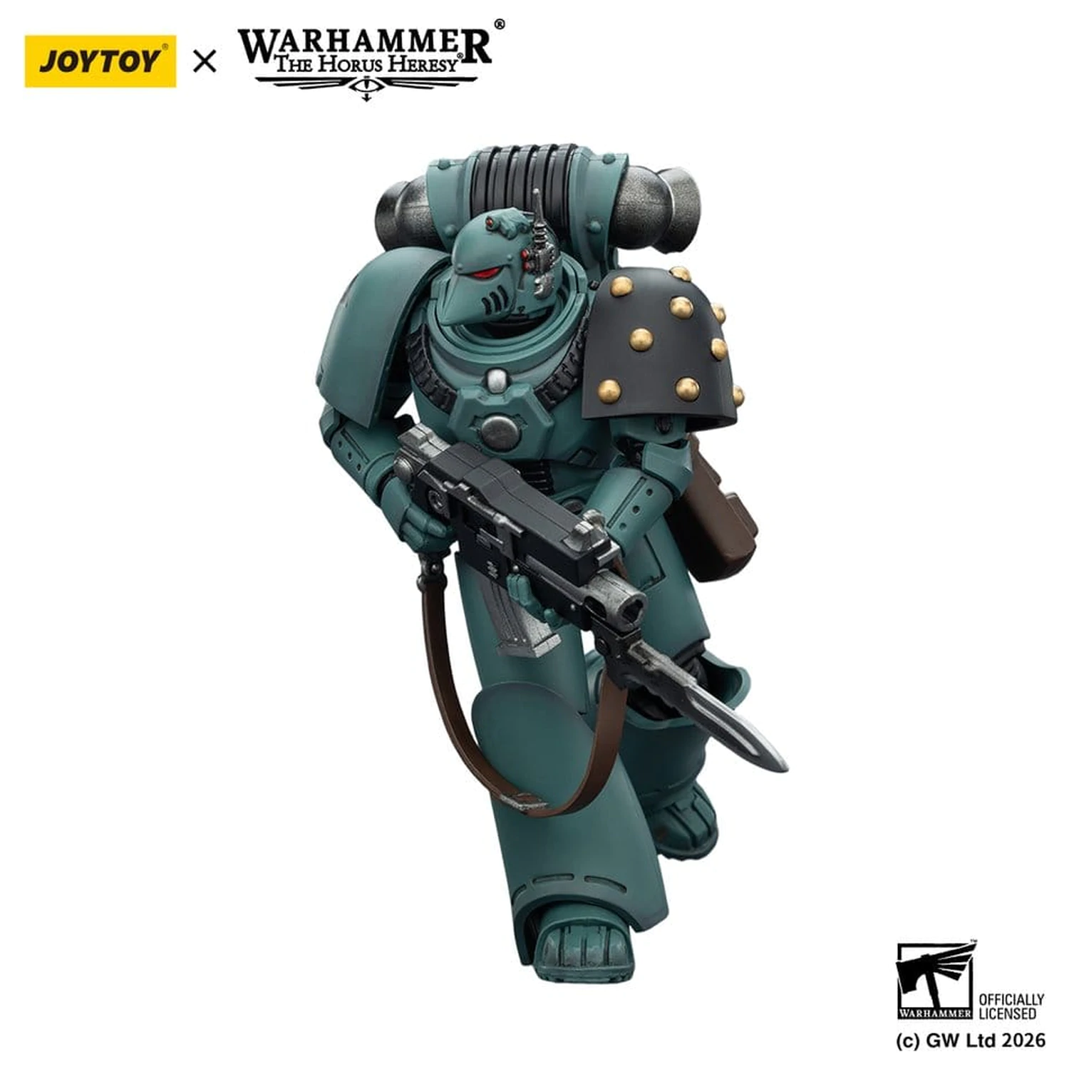 Warhammer The Horus Heresy Actionfigur Sons of Horus MKVI Tactical Legionary 12 cm Produktfoto