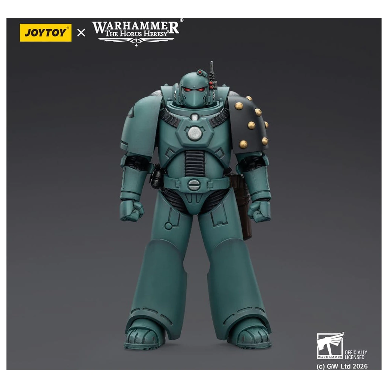 Warhammer The Horus Heresy Actionfigur Sons of Horus MKVI Tactical Legionary 12 cm Produktfoto