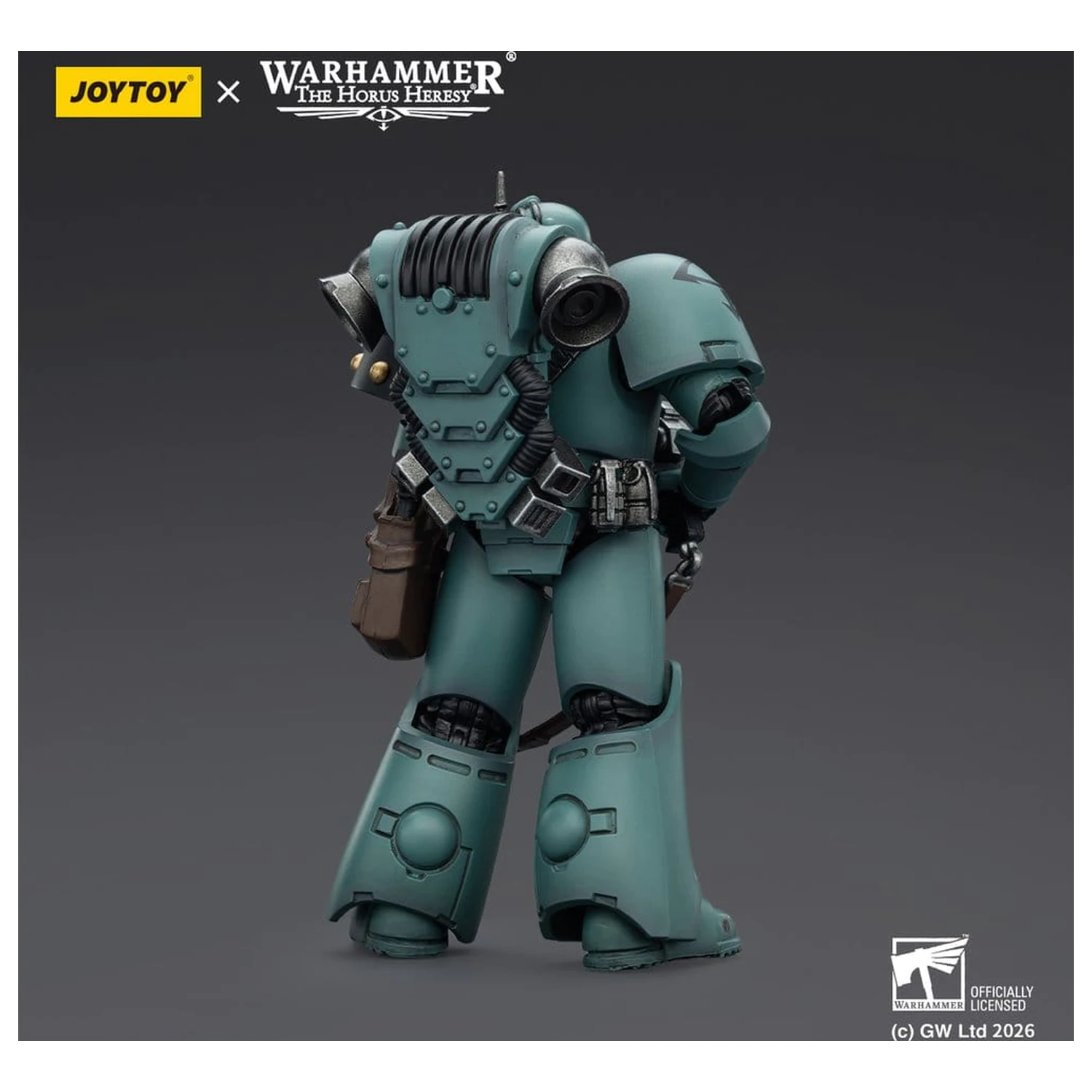 Warhammer The Horus Heresy Actionfigur Sons of Horus MKVI Tactical Legionary 12 cm Produktfoto