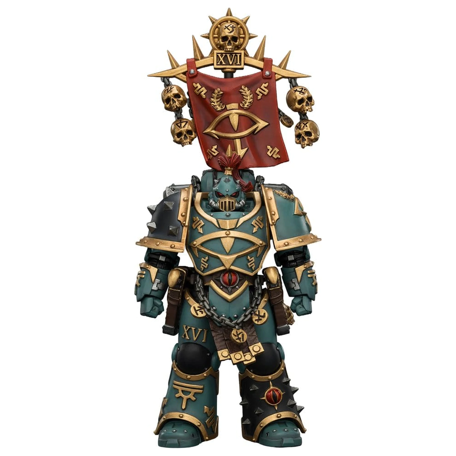 Warhammer The Horus Heresy Actionfigur Sons of Horus Vheren Ashurhaddon Master of the True Sons 13 cm Produktfoto
