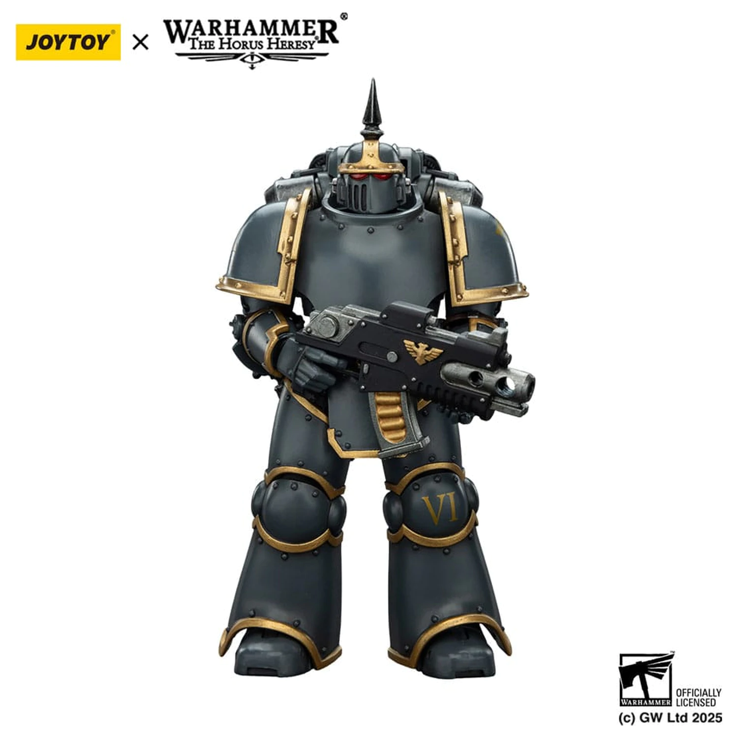 Warhammer The Horus Heresy Actionfigur Space Wolves MK III Tactical Legionär 12 cm Produktfoto
