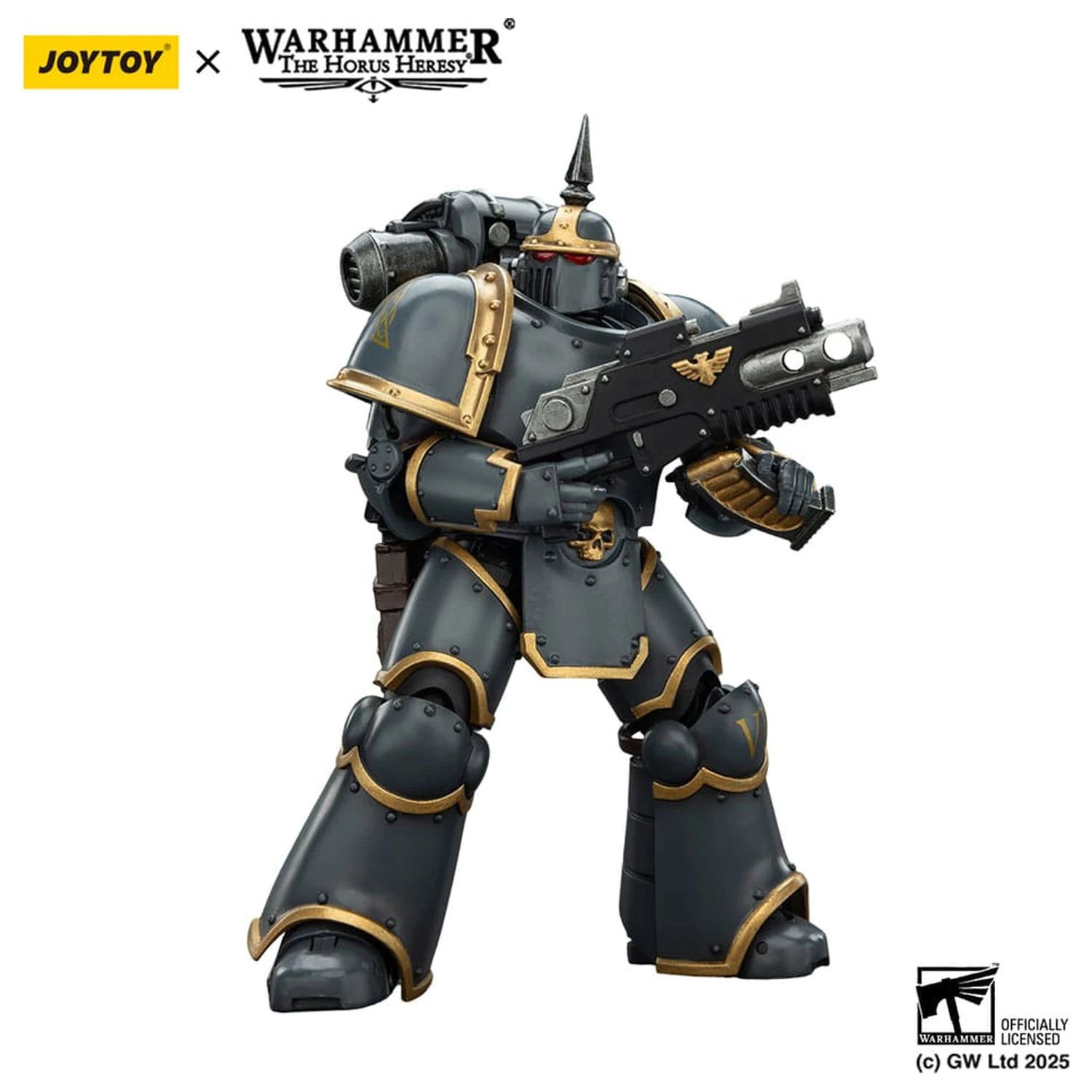 Warhammer The Horus Heresy Actionfigur Space Wolves MK III Tactical Legionär 12 cm Produktfoto