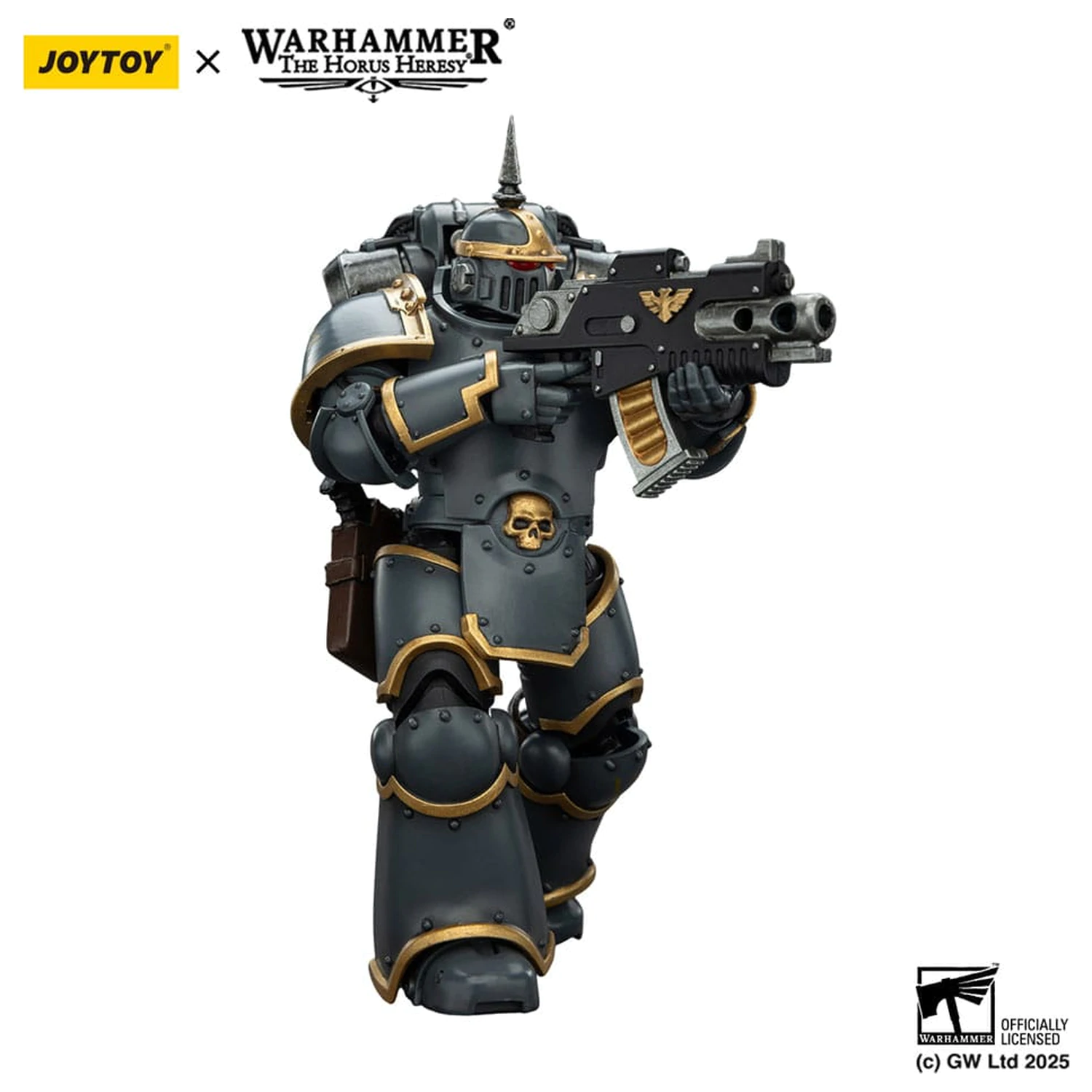 Warhammer The Horus Heresy Actionfigur Space Wolves MK III Tactical Legionär 12 cm Produktfoto