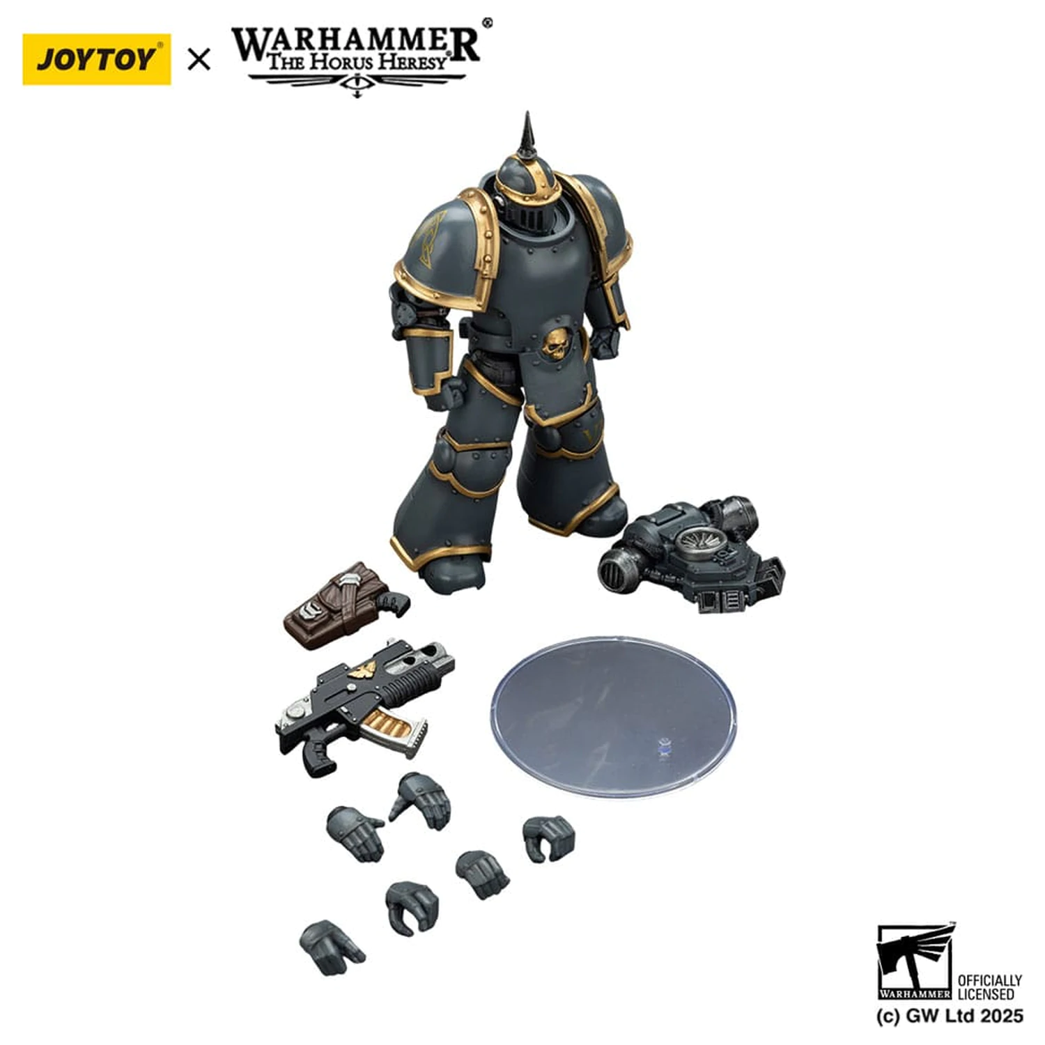 Warhammer The Horus Heresy Actionfigur Space Wolves MK III Tactical Legionär 12 cm Produktfoto