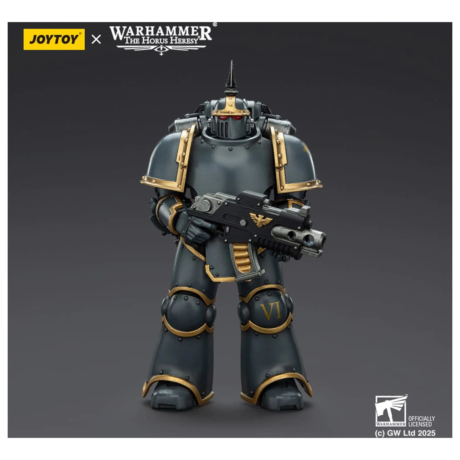 Warhammer The Horus Heresy Actionfigur Space Wolves MK III Tactical Legionär 12 cm Produktfoto