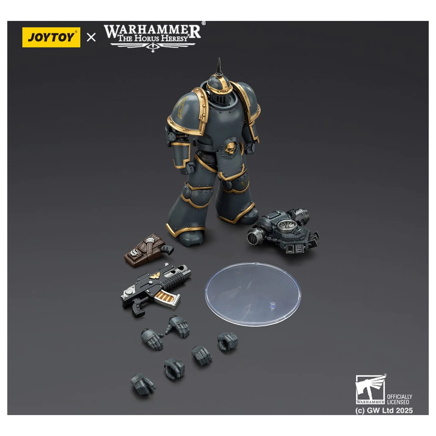Warhammer The Horus Heresy Actionfigur Space Wolves MK III Tactical Legionär 12 cm Produktfoto