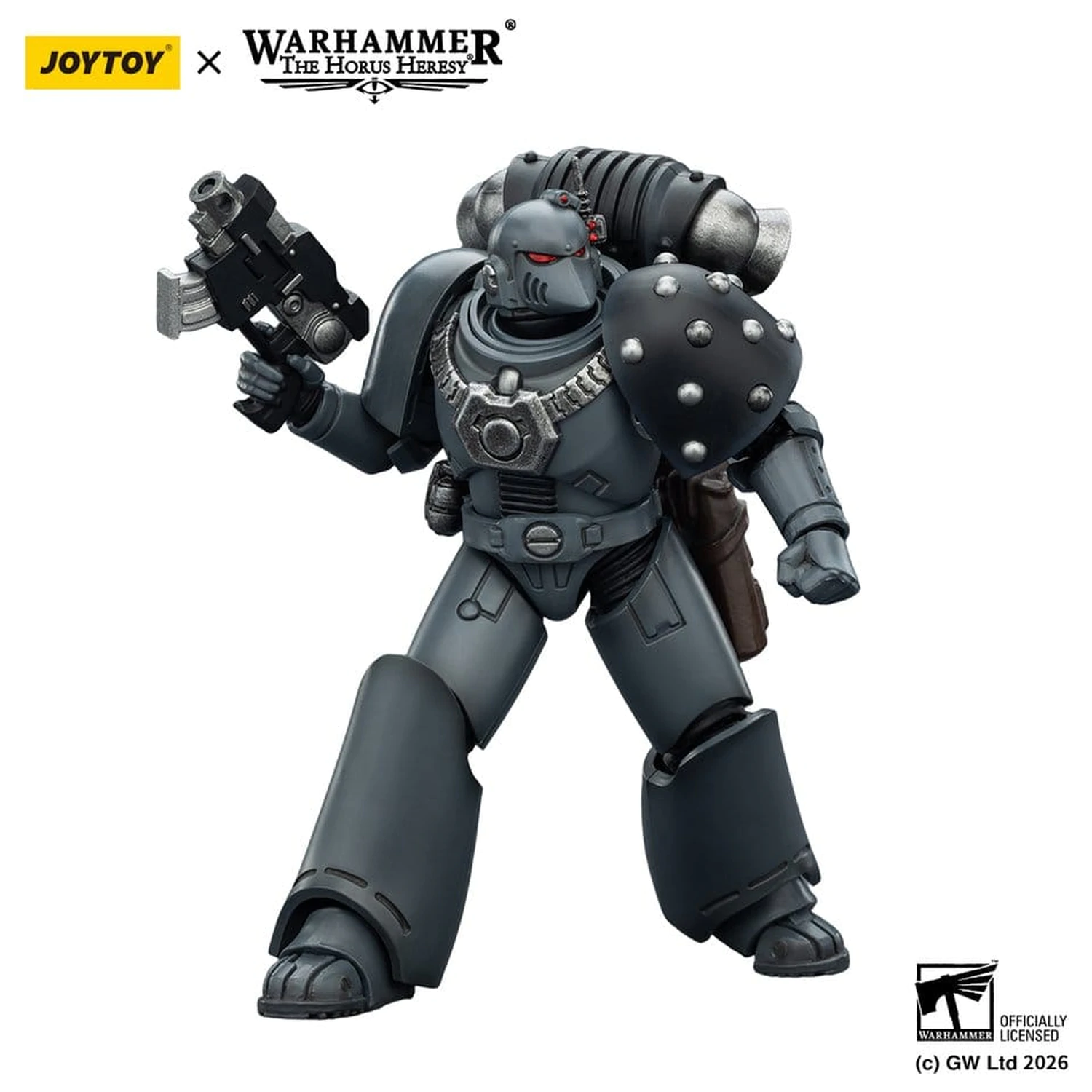Warhammer The Horus Heresy Actionfigur Space Wolves MKVI Tactical Legionär 12 cm Produktfoto