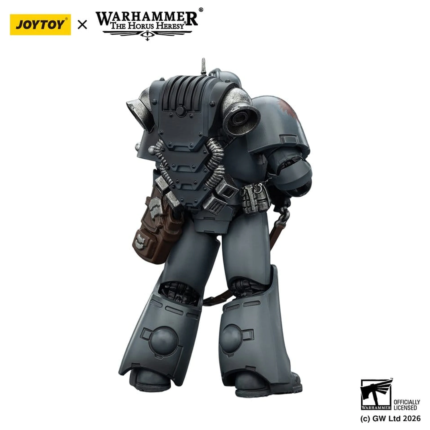 Warhammer The Horus Heresy Actionfigur Space Wolves MKVI Tactical Legionär 12 cm Produktfoto