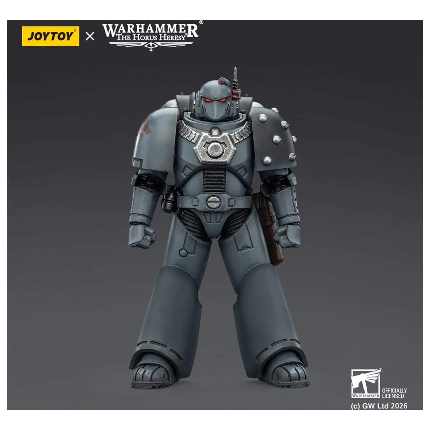Warhammer The Horus Heresy Actionfigur Space Wolves MKVI Tactical Legionär 12 cm Produktfoto