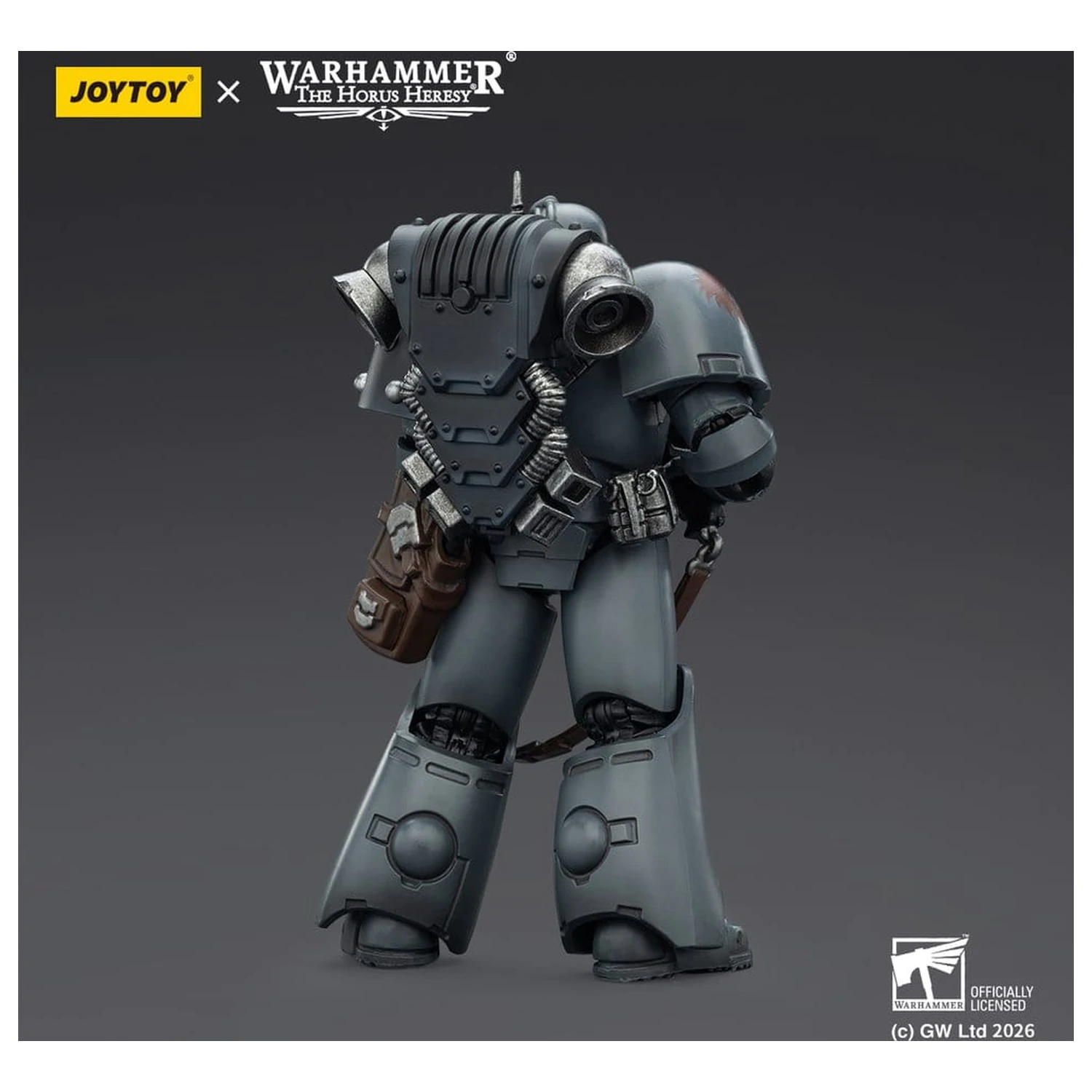 Warhammer The Horus Heresy Actionfigur Space Wolves MKVI Tactical Legionär 12 cm Produktfoto