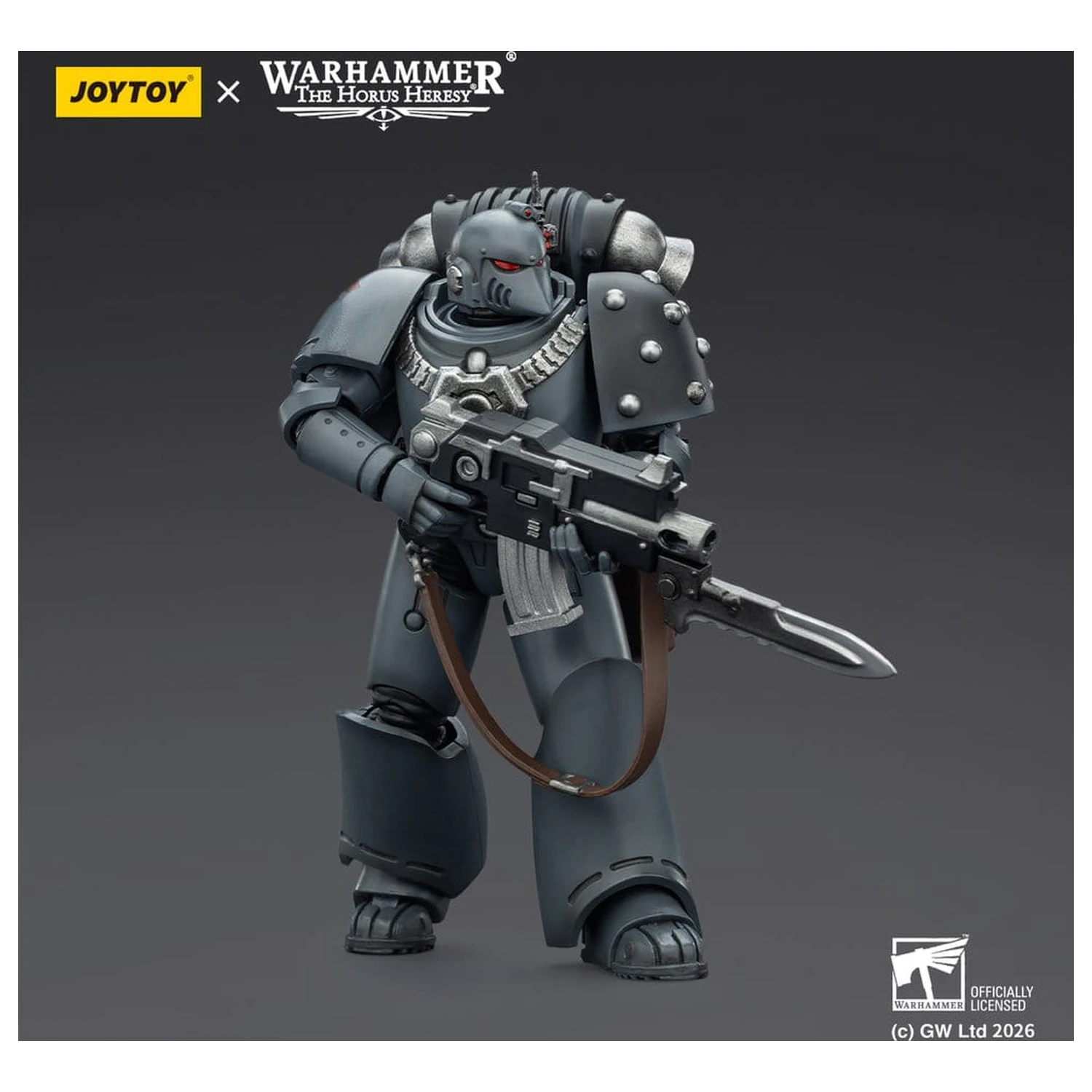 Warhammer The Horus Heresy Actionfigur Space Wolves MKVI Tactical Legionär 12 cm Produktfoto