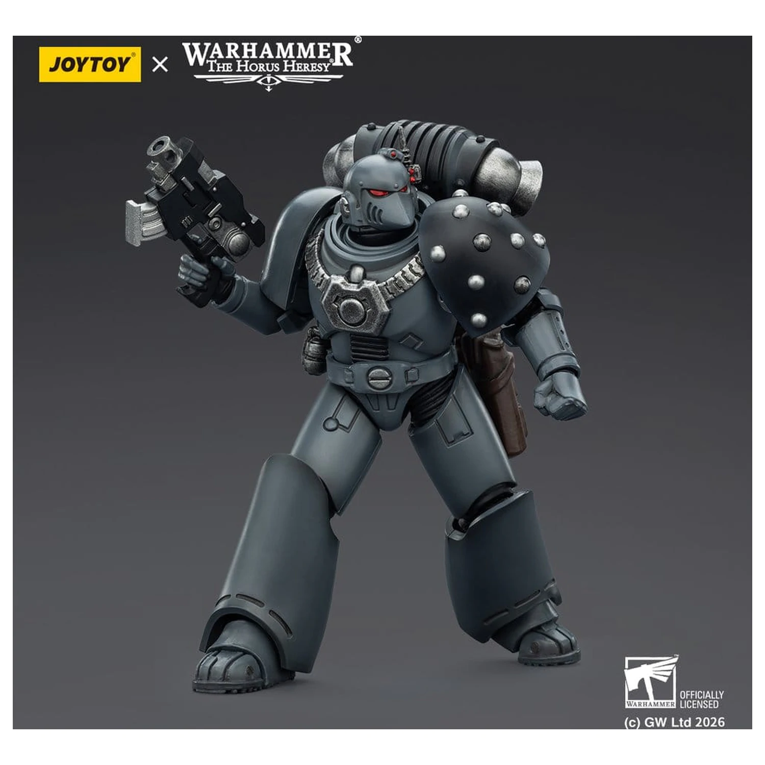 Warhammer The Horus Heresy Actionfigur Space Wolves MKVI Tactical Legionär 12 cm Produktfoto