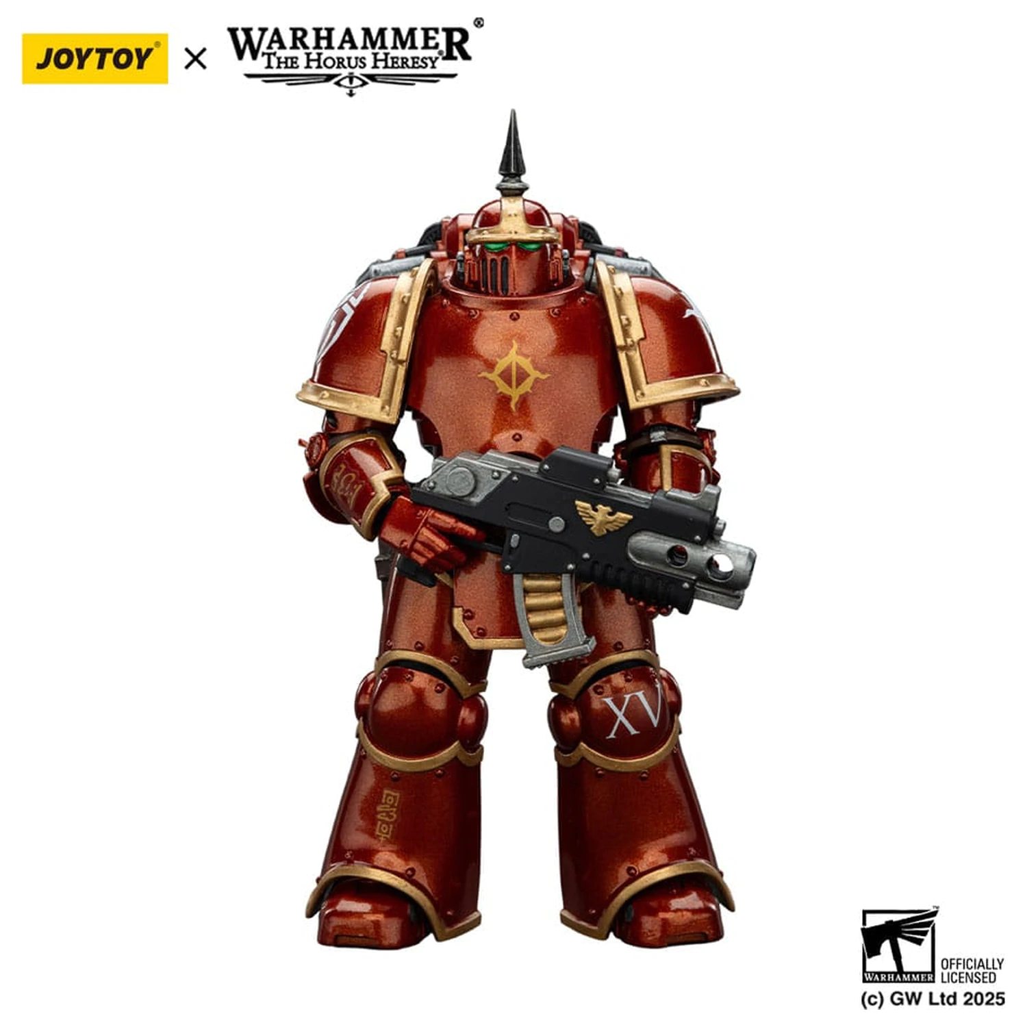 Warhammer The Horus Heresy Actionfigur Thousand Sons MK III Tactical Legionär 12 cm Produktfoto