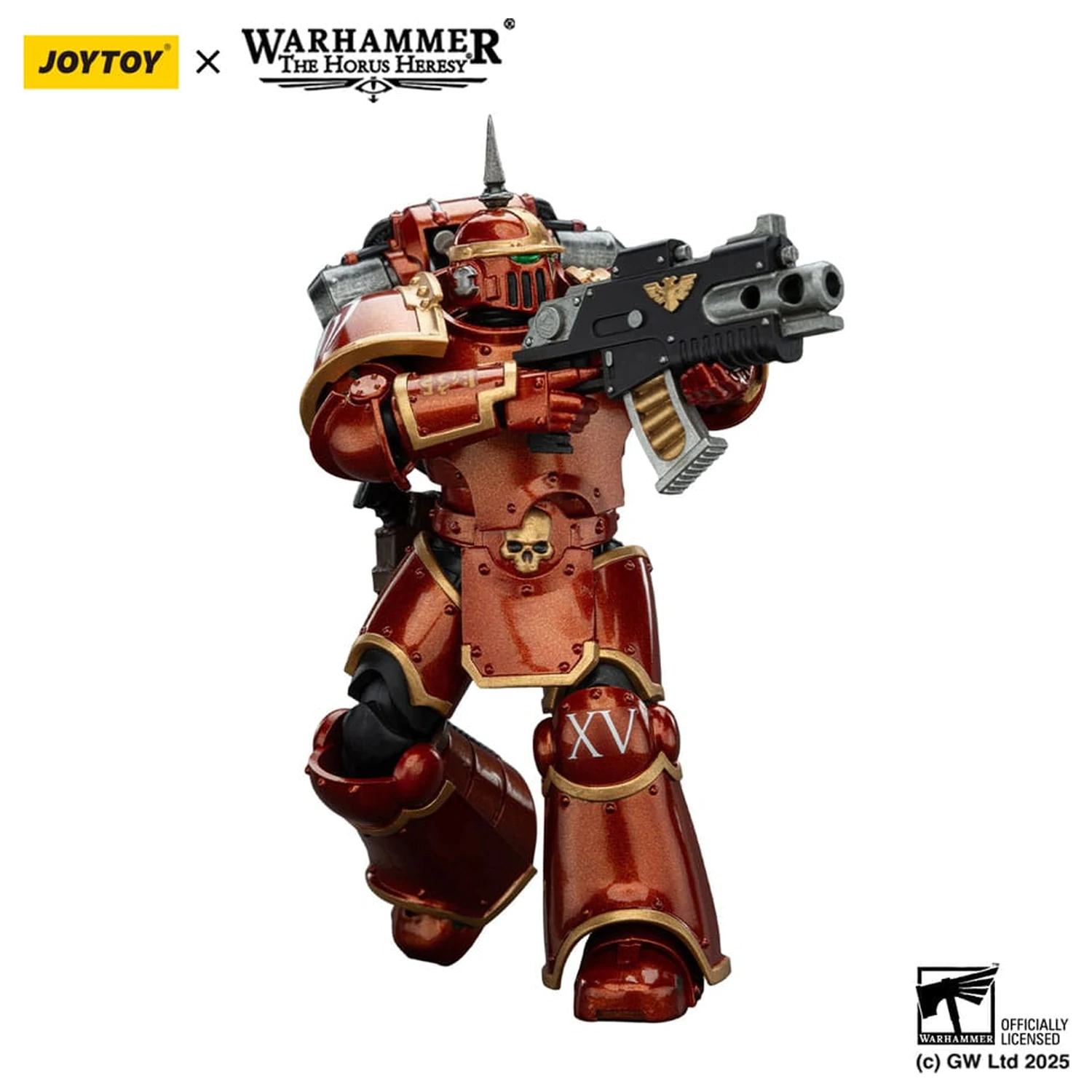 Warhammer The Horus Heresy Actionfigur Thousand Sons MK III Tactical Legionär 12 cm Produktfoto