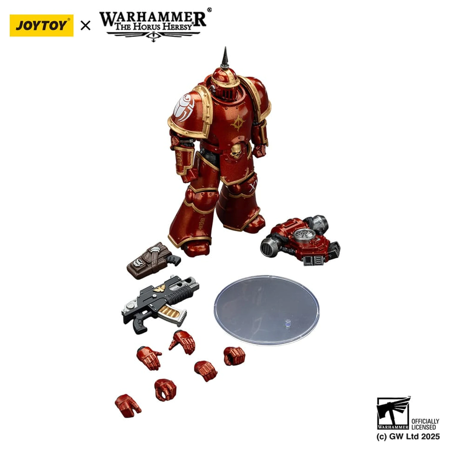 Warhammer The Horus Heresy Actionfigur Thousand Sons MK III Tactical Legionär 12 cm Produktfoto