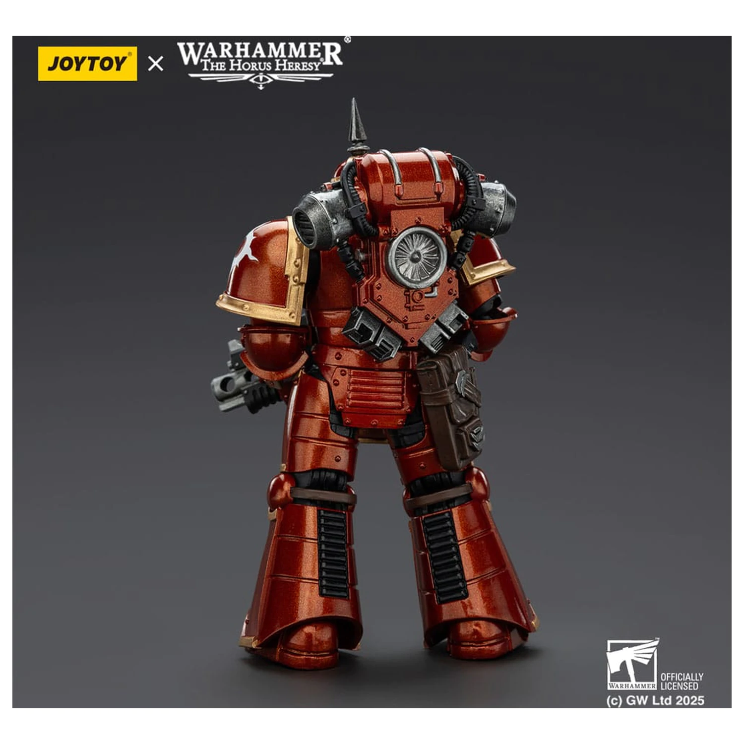 Warhammer The Horus Heresy Actionfigur Thousand Sons MK III Tactical Legionär 12 cm Produktfoto