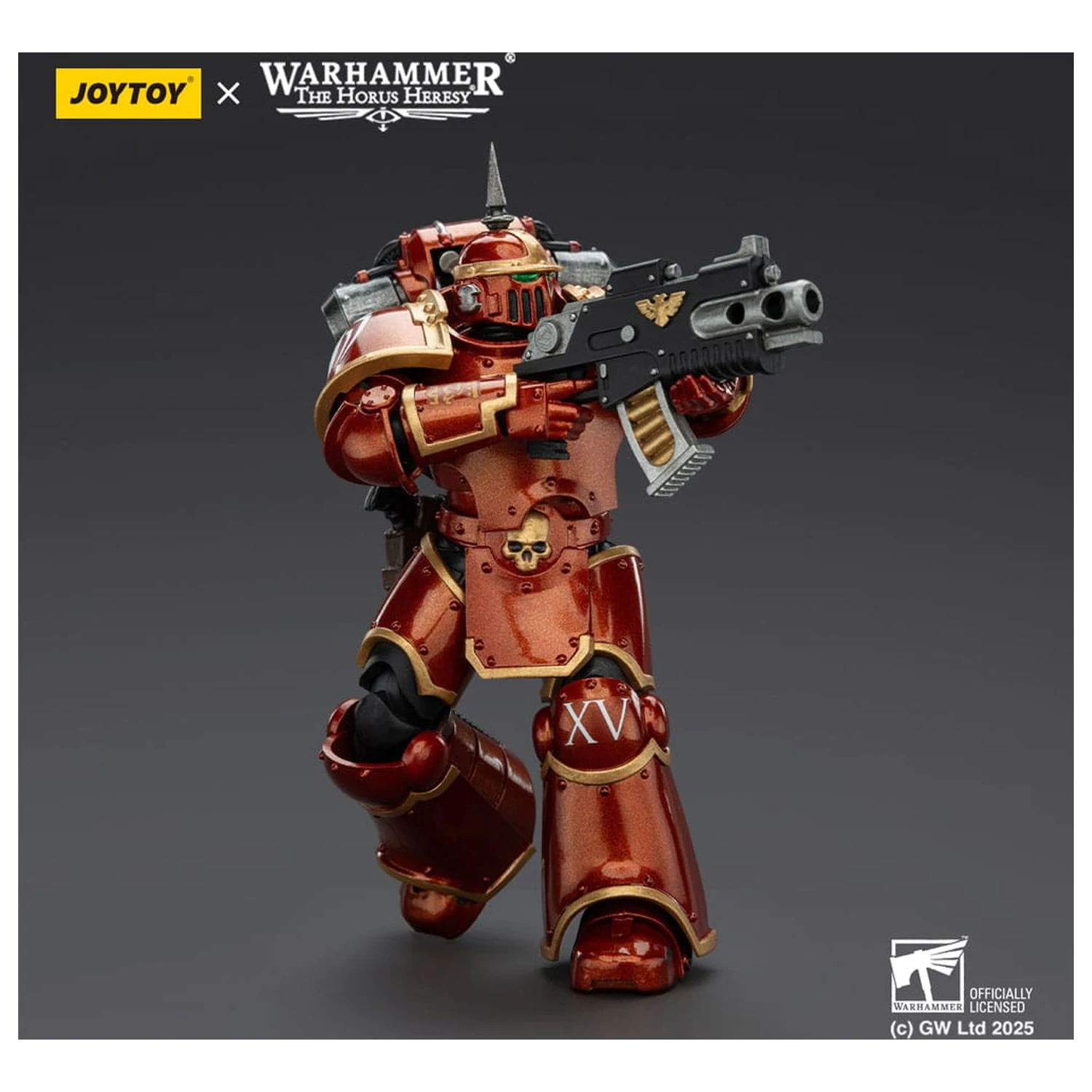 Warhammer The Horus Heresy Actionfigur Thousand Sons MK III Tactical Legionär 12 cm Produktfoto