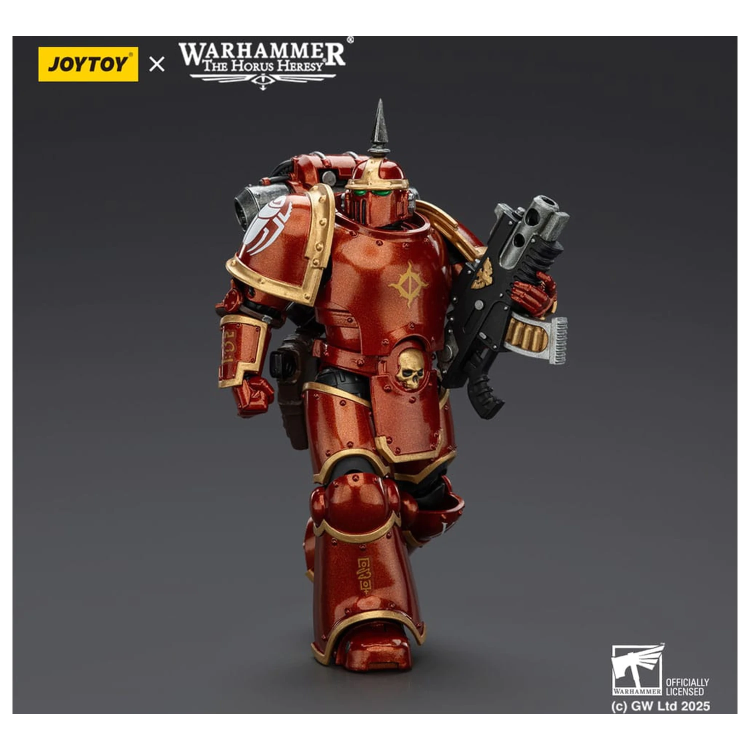 Warhammer The Horus Heresy Actionfigur Thousand Sons MK III Tactical Legionär 12 cm Produktfoto