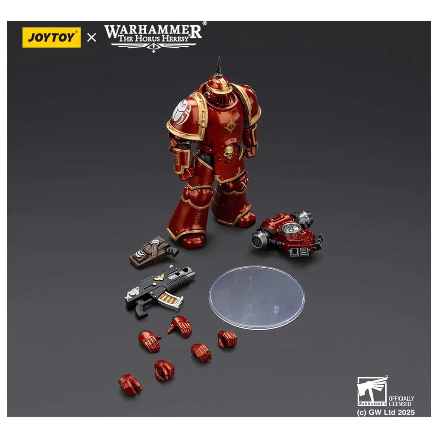 Warhammer The Horus Heresy Actionfigur Thousand Sons MK III Tactical Legionär 12 cm Produktfoto