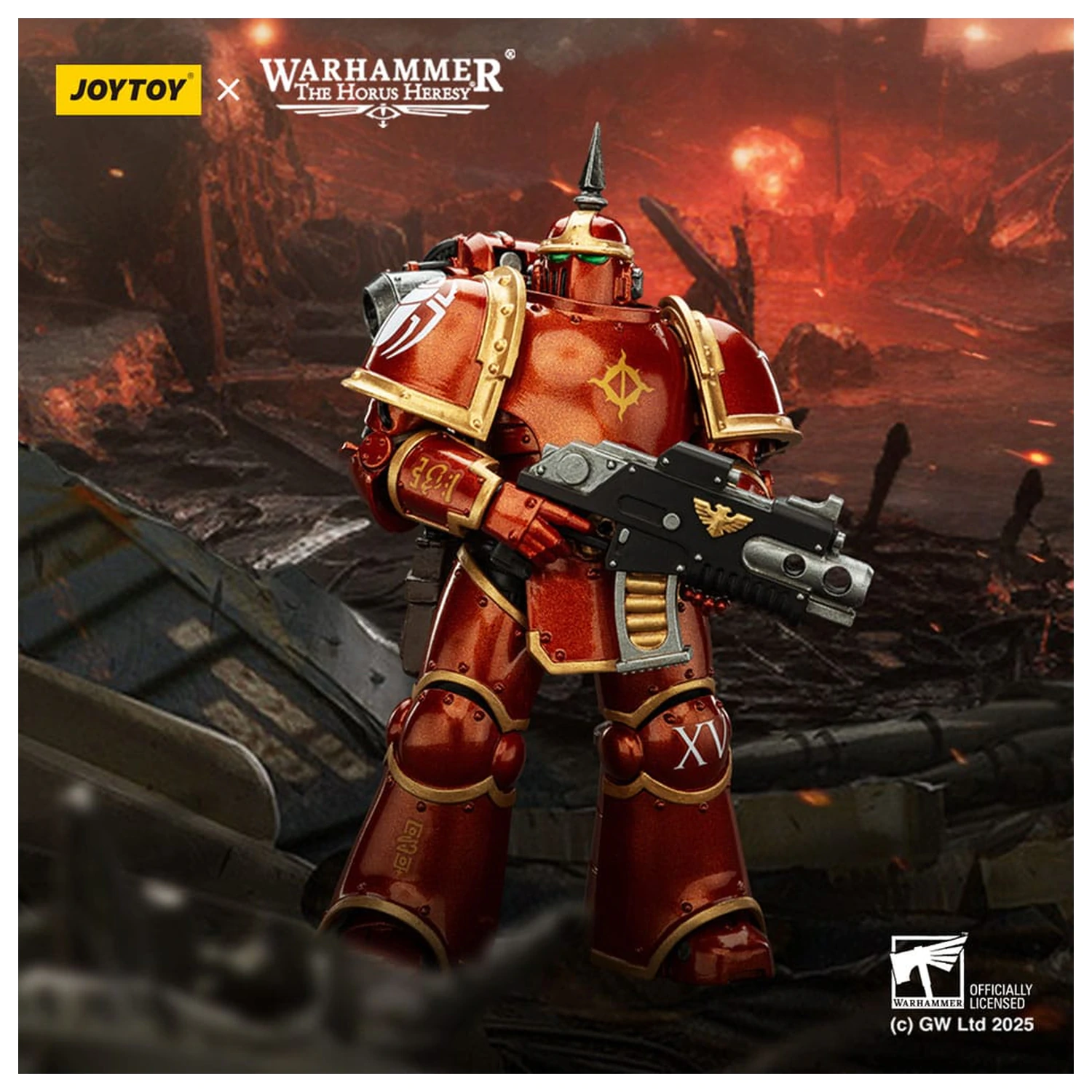 Warhammer The Horus Heresy Actionfigur Thousand Sons MK III Tactical Legionär 12 cm Produktfoto