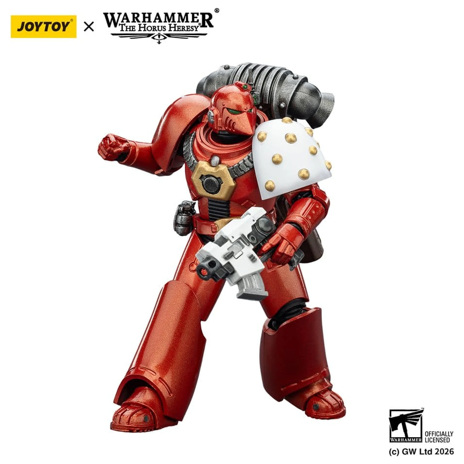 Warhammer The Horus Heresy Actionfigur Thousand Sons MKVI Tactical Legionär 12 cm Produktfoto
