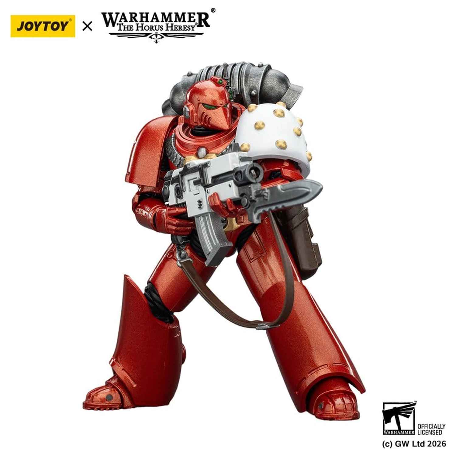 Warhammer The Horus Heresy Actionfigur Thousand Sons MKVI Tactical Legionär 12 cm Produktfoto