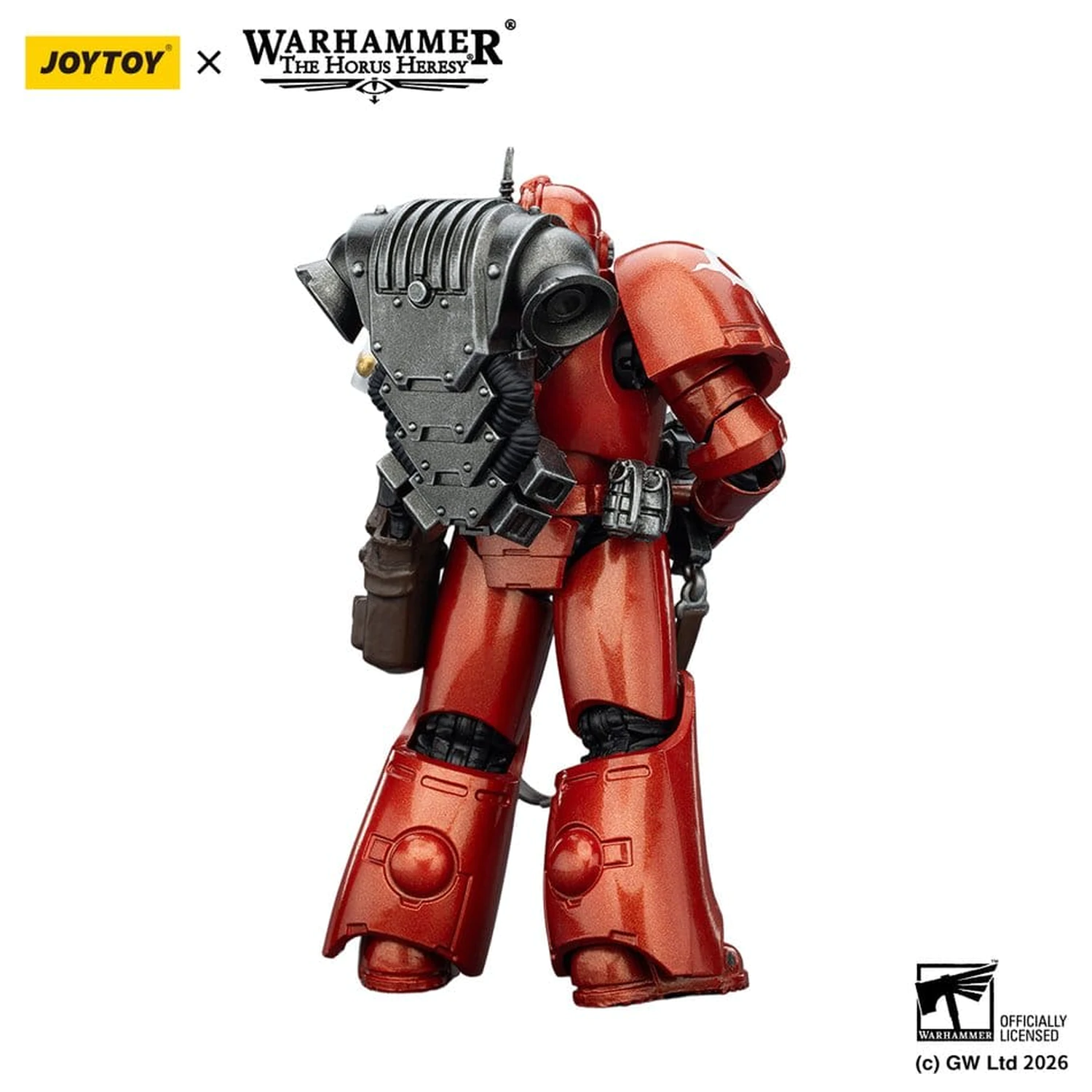 Warhammer The Horus Heresy Actionfigur Thousand Sons MKVI Tactical Legionär 12 cm Produktfoto