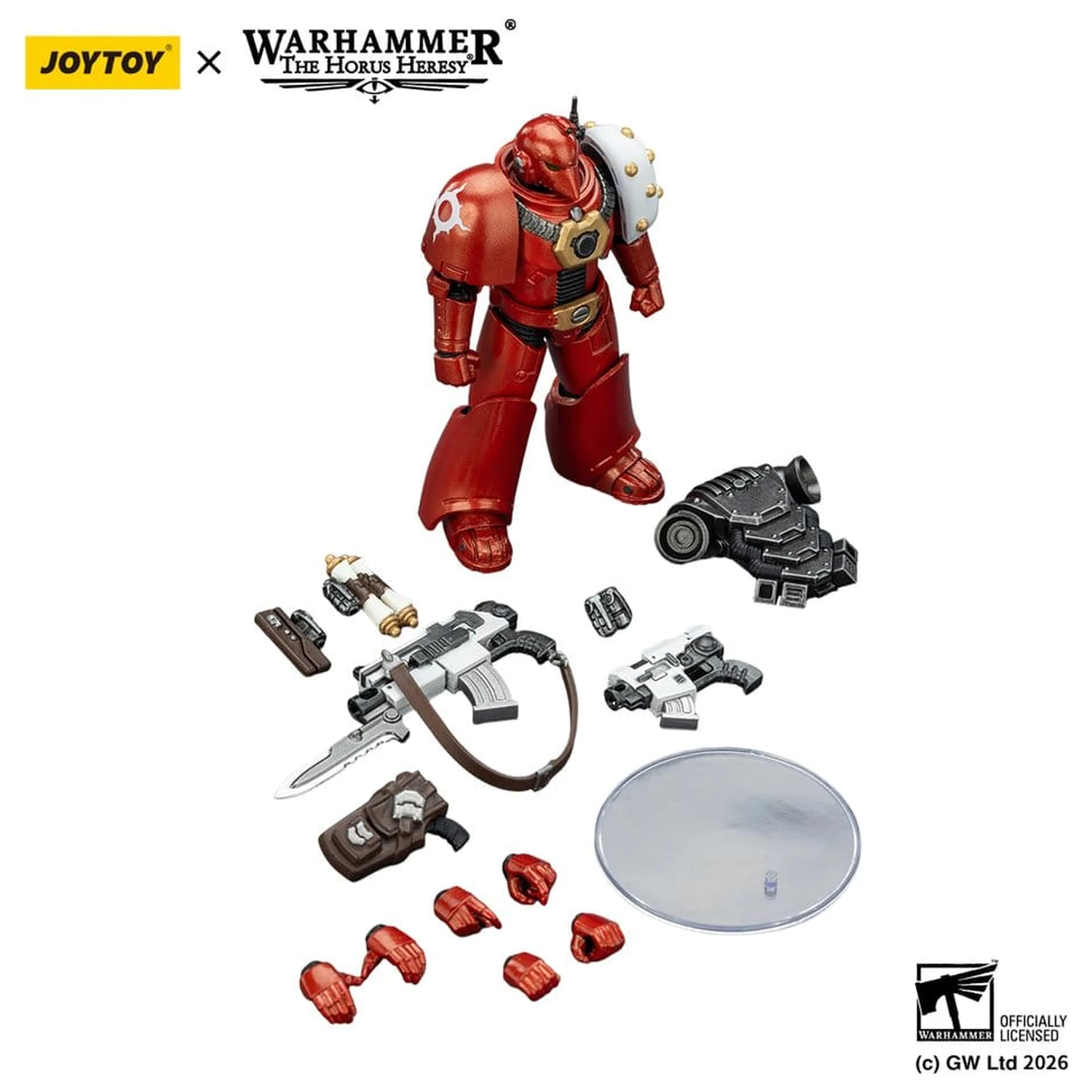 Warhammer The Horus Heresy Actionfigur Thousand Sons MKVI Tactical Legionär 12 cm Produktfoto