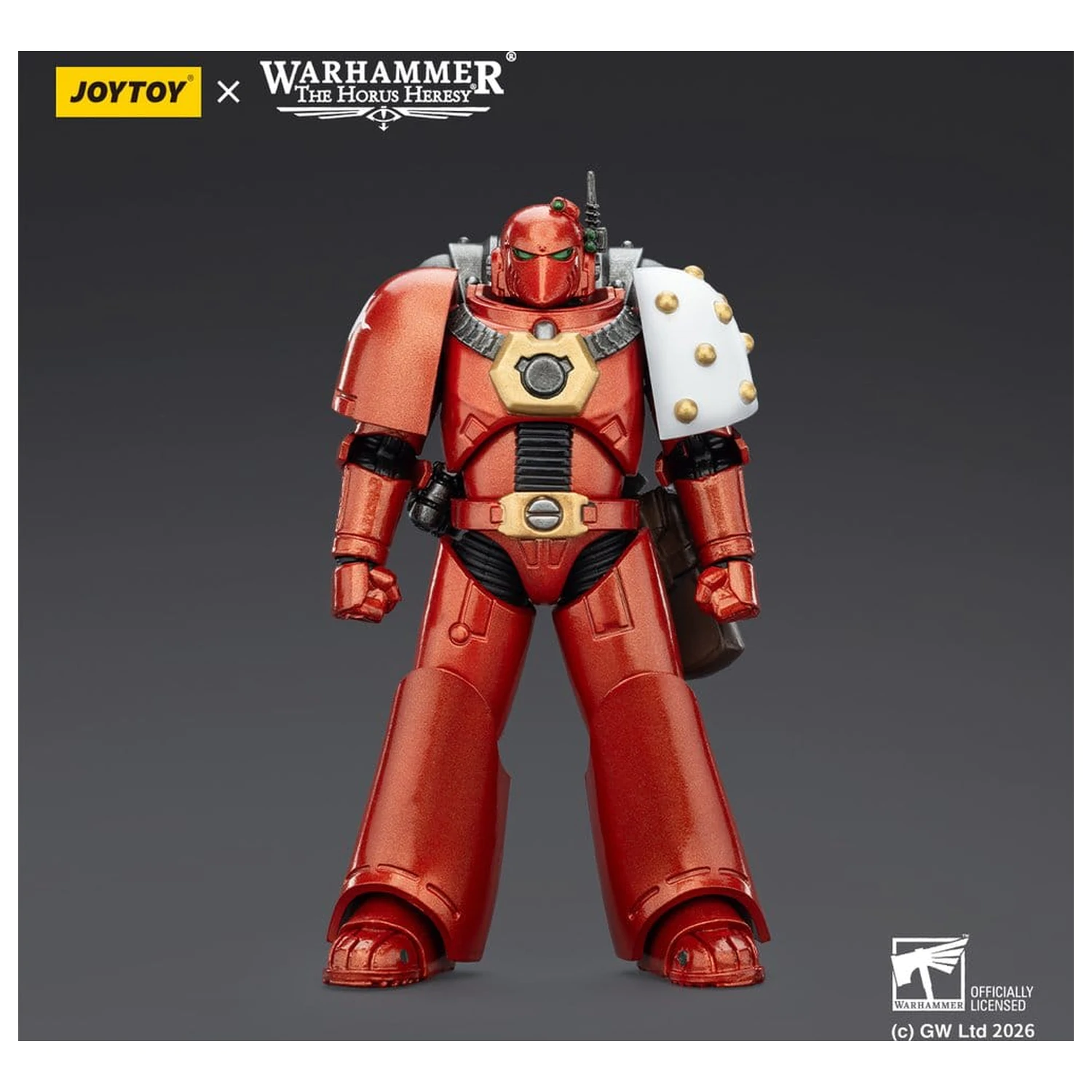 Warhammer The Horus Heresy Actionfigur Thousand Sons MKVI Tactical Legionär 12 cm Produktfoto