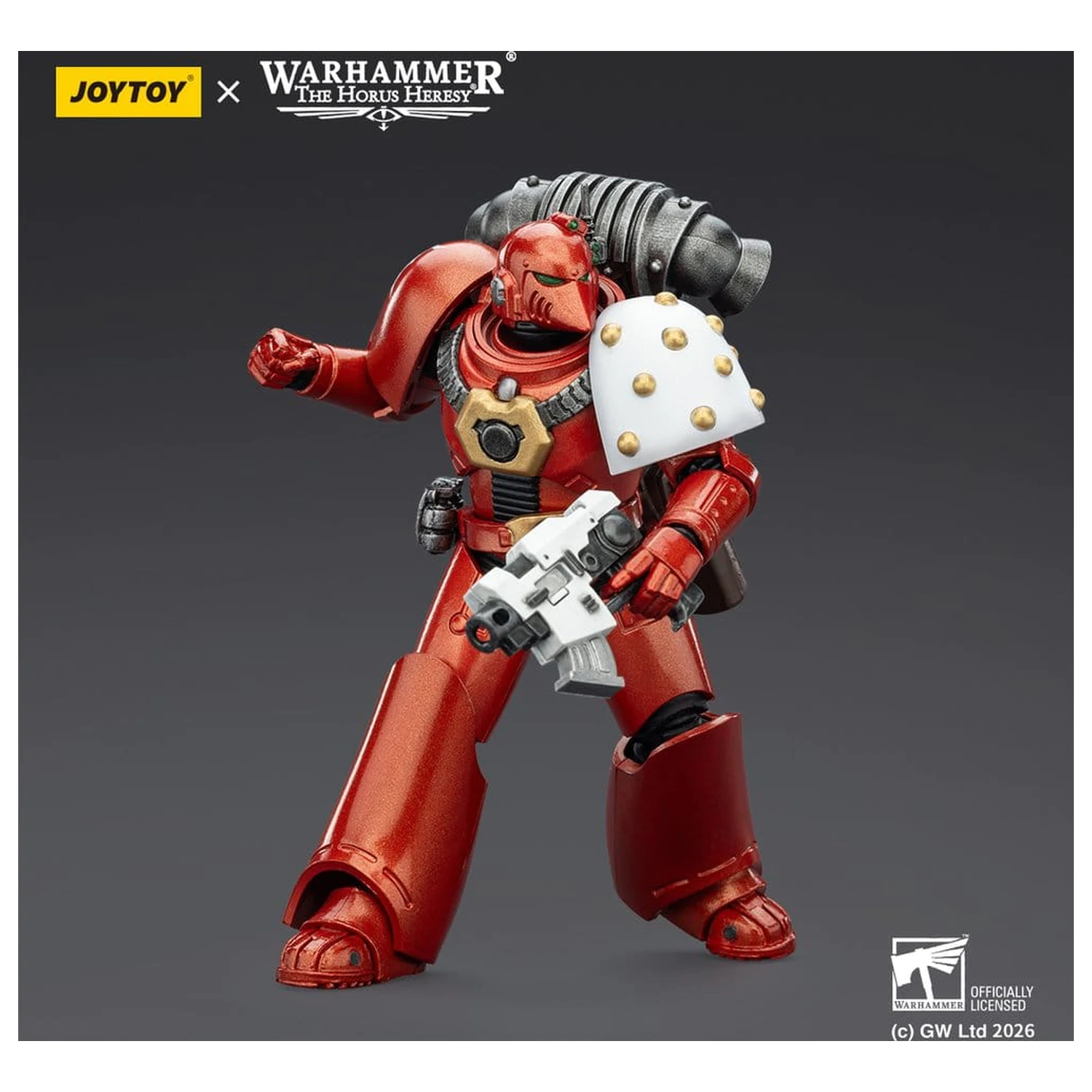 Warhammer The Horus Heresy Actionfigur Thousand Sons MKVI Tactical Legionär 12 cm Produktfoto