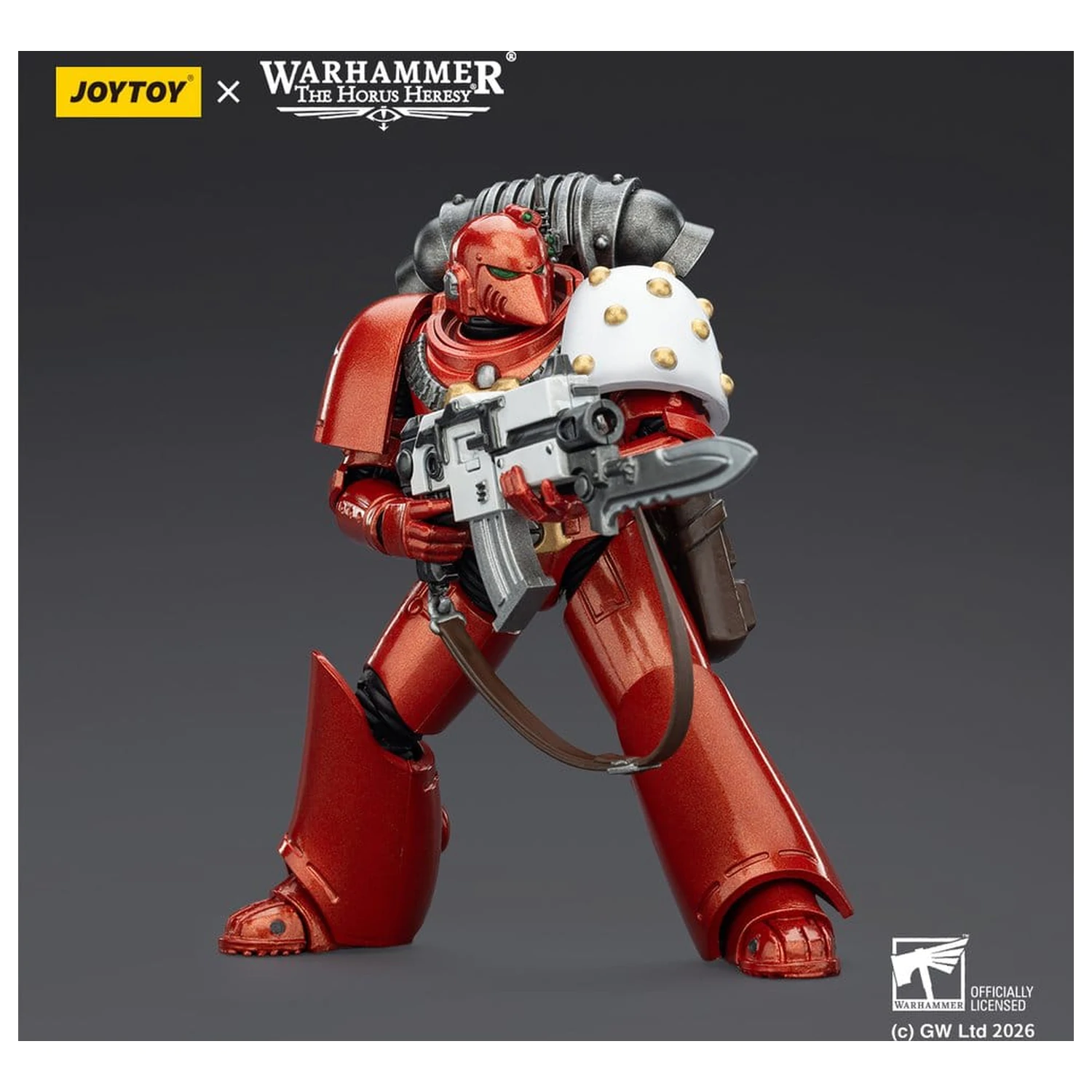 Warhammer The Horus Heresy Actionfigur Thousand Sons MKVI Tactical Legionär 12 cm Produktfoto